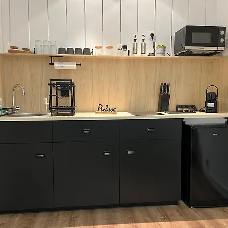 Appartamento Weimotel Am Mit Parkplatz, Kueche Und Hdtv