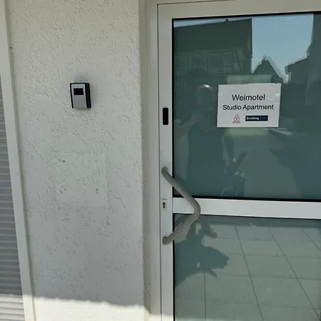 Appartamento Weimotel Am Mit Parkplatz, Kueche Und Hdtv